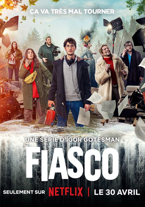 Poster Phim Thất Bại Thê Thảm Phần 1 (Fiasco Season 1)