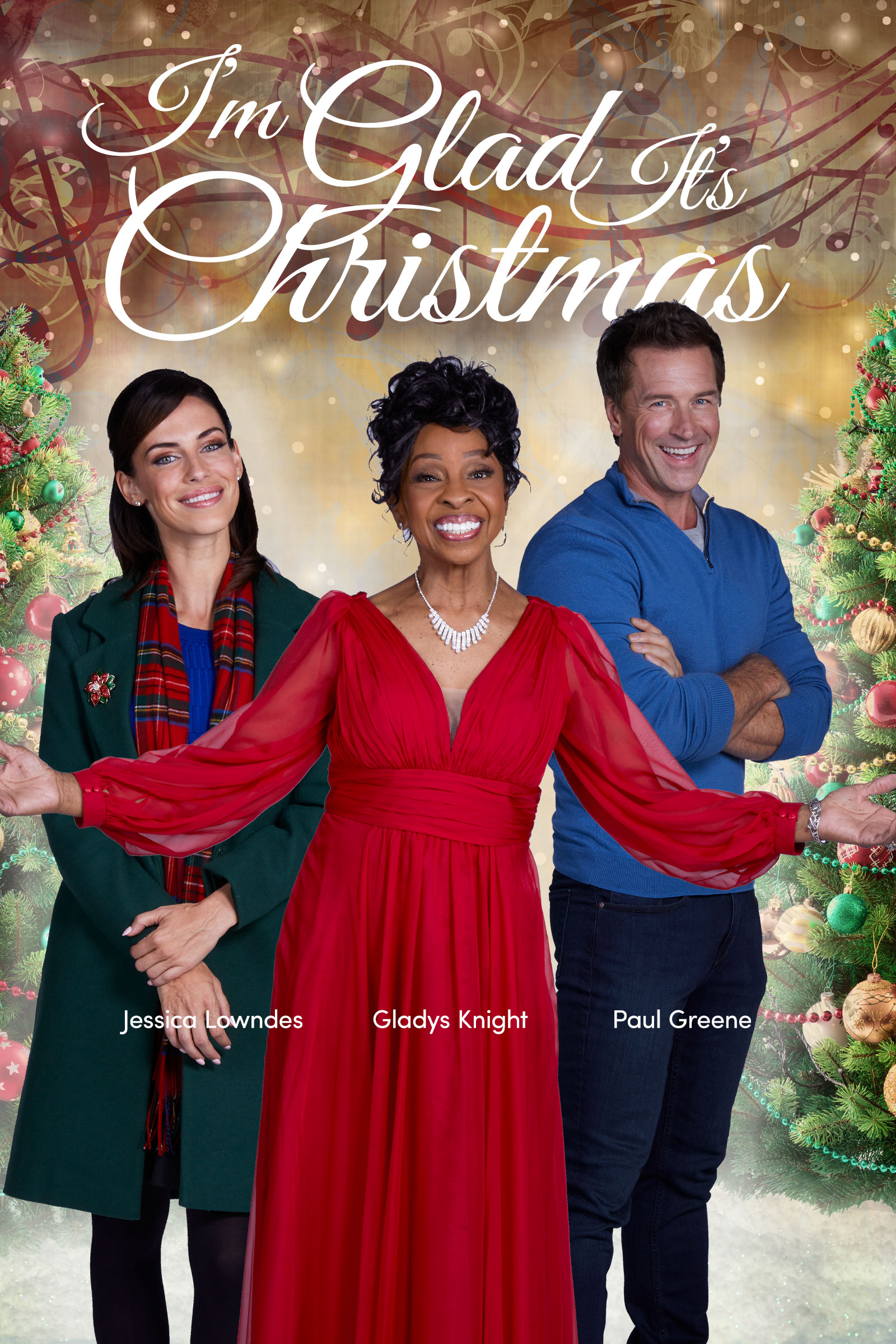 Poster Phim Thật mừng đã đến Giáng sinh (I'm Glad It's Christmas)