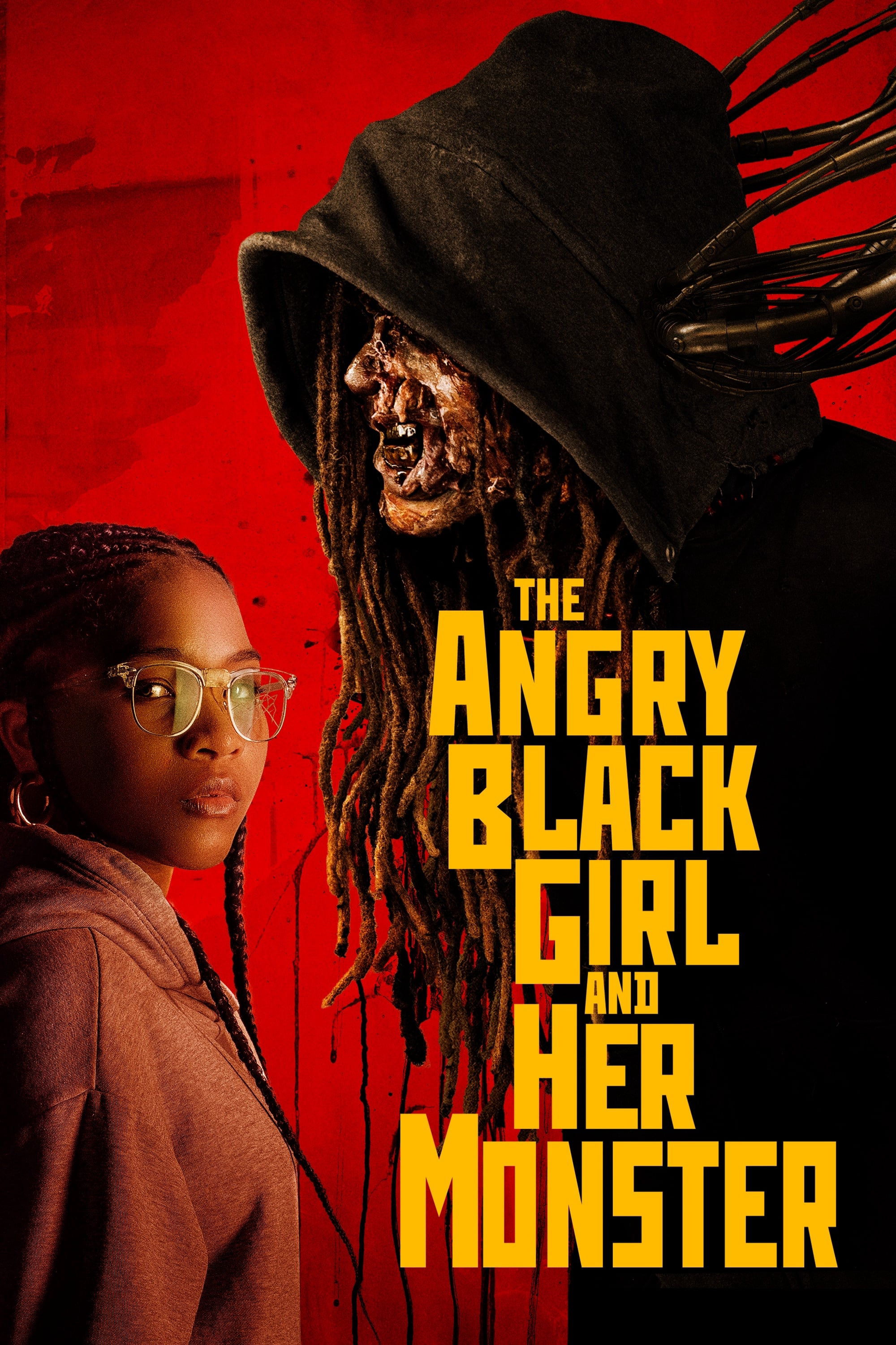 Poster Phim The Angry Black Girl and Her Monster (The Angry Black Girl and Her Monster)