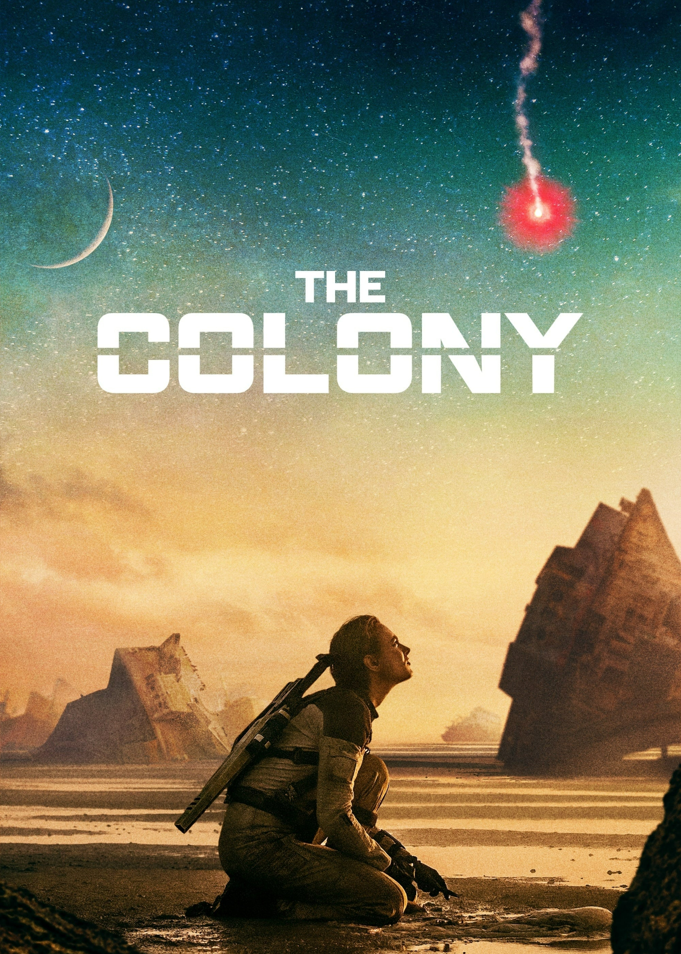Poster Phim The Colony (The Colony)