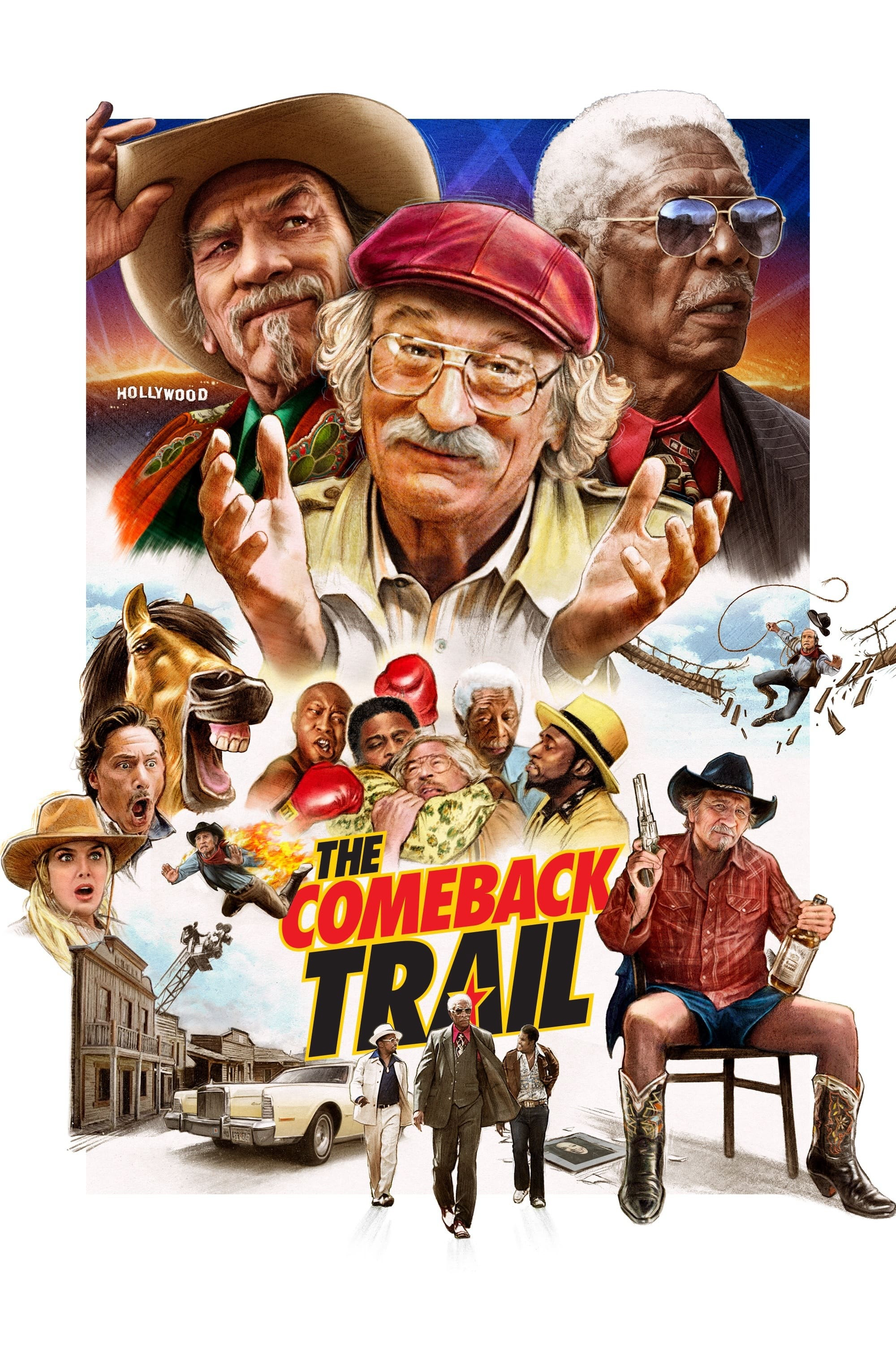Poster Phim The Comeback Trail (The Comeback Trail)