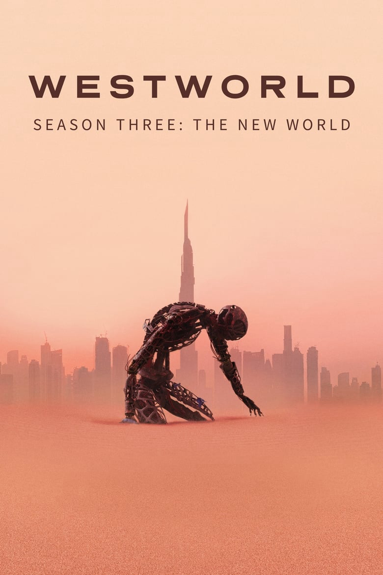 Poster Phim Thế Giới Viễn Tây (Phần 3) (Westworld (Season 3))