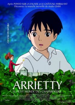 Xem Phim Thế Giới Bí Ẩn Của Arrietty (The Secret World of Arrietty Kari-gurashi no Arietti)