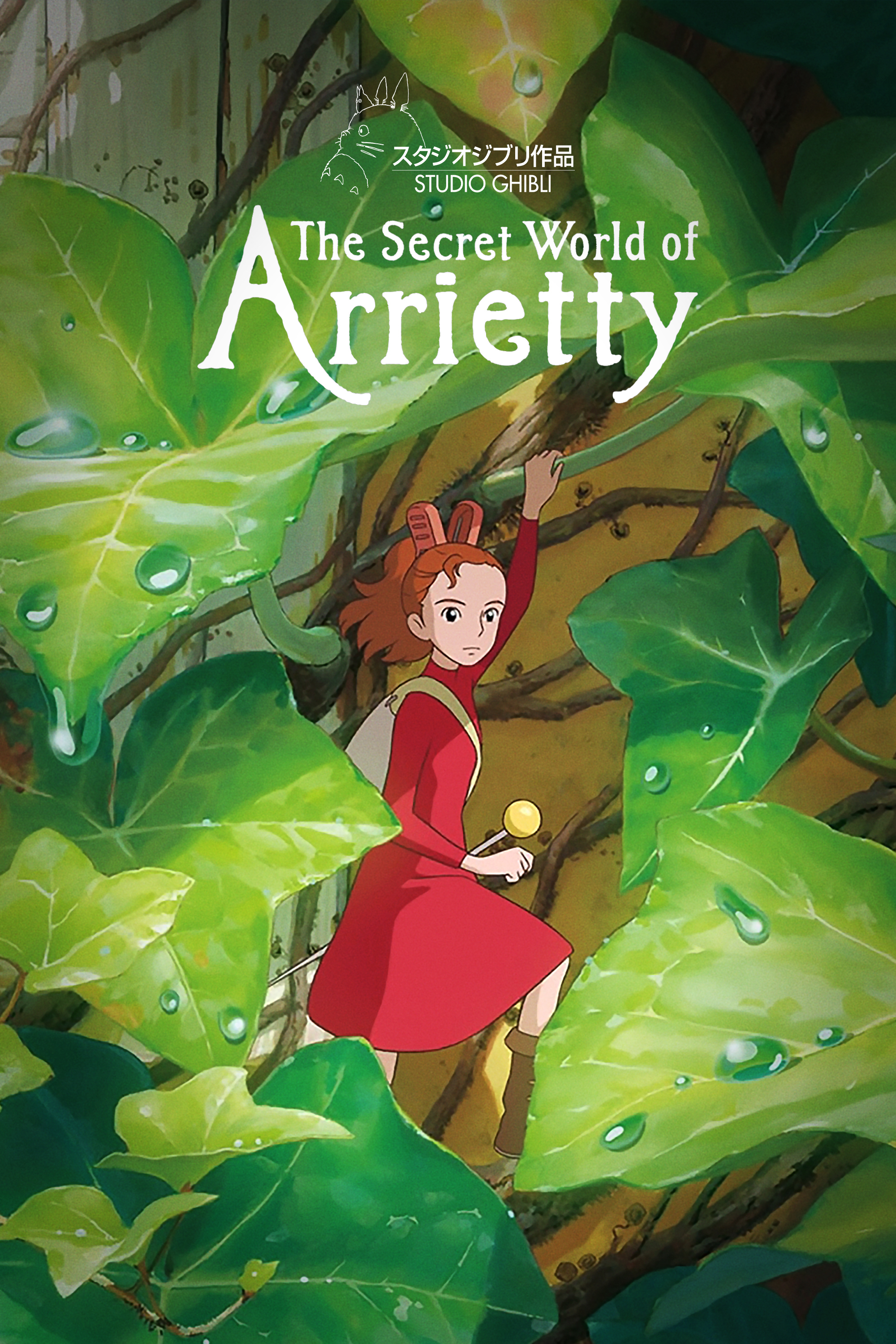 Poster Phim Thế giới bí mật của Arrietty (Arrietty)