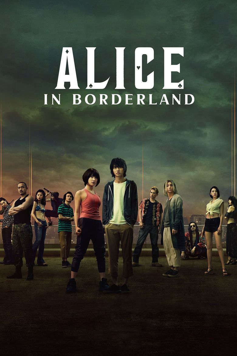 Poster Phim Thế giới không lối thoát (Alice in Borderland)