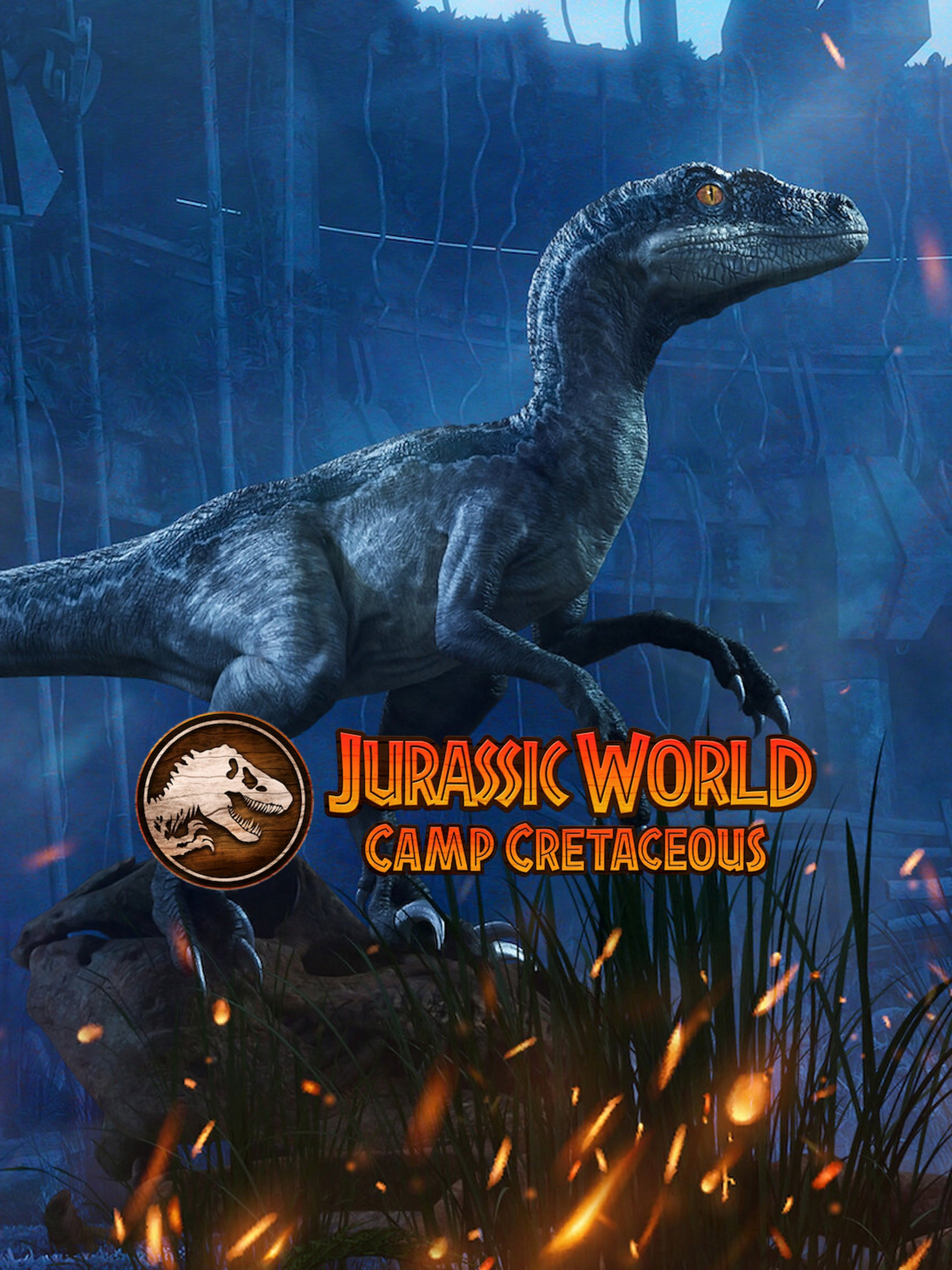 Poster Phim Thế giới khủng long: Trại kỷ phấn trắng (Phần 3) (Jurassic World Camp Cretaceous (Season 3))