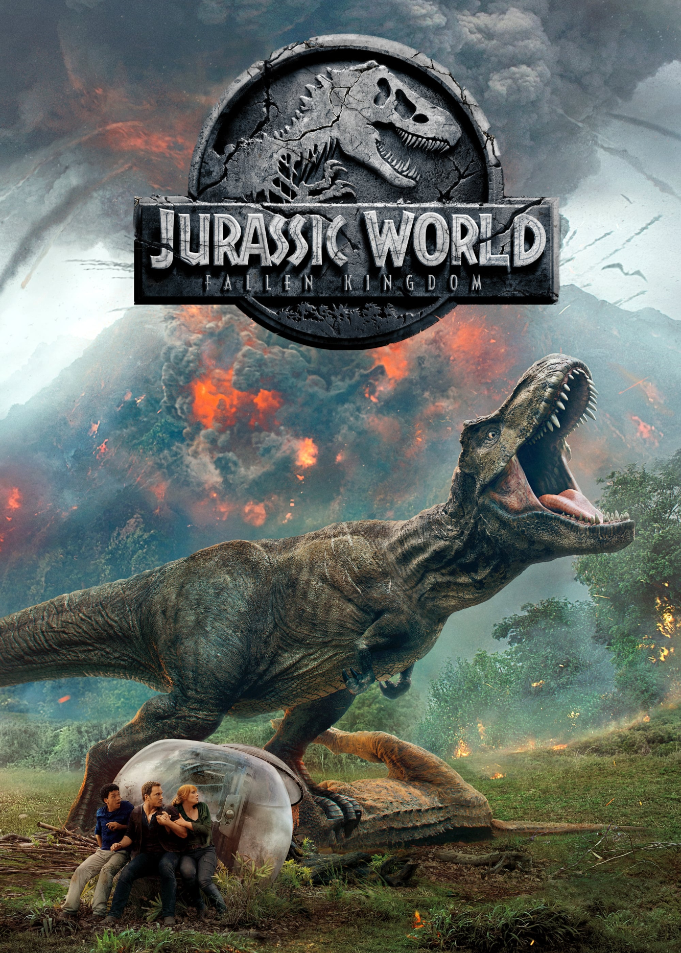 Xem Phim Thế Giới Khủng Long: Vương Quốc Sụp Đổ (Jurassic World: Fallen Kingdom)