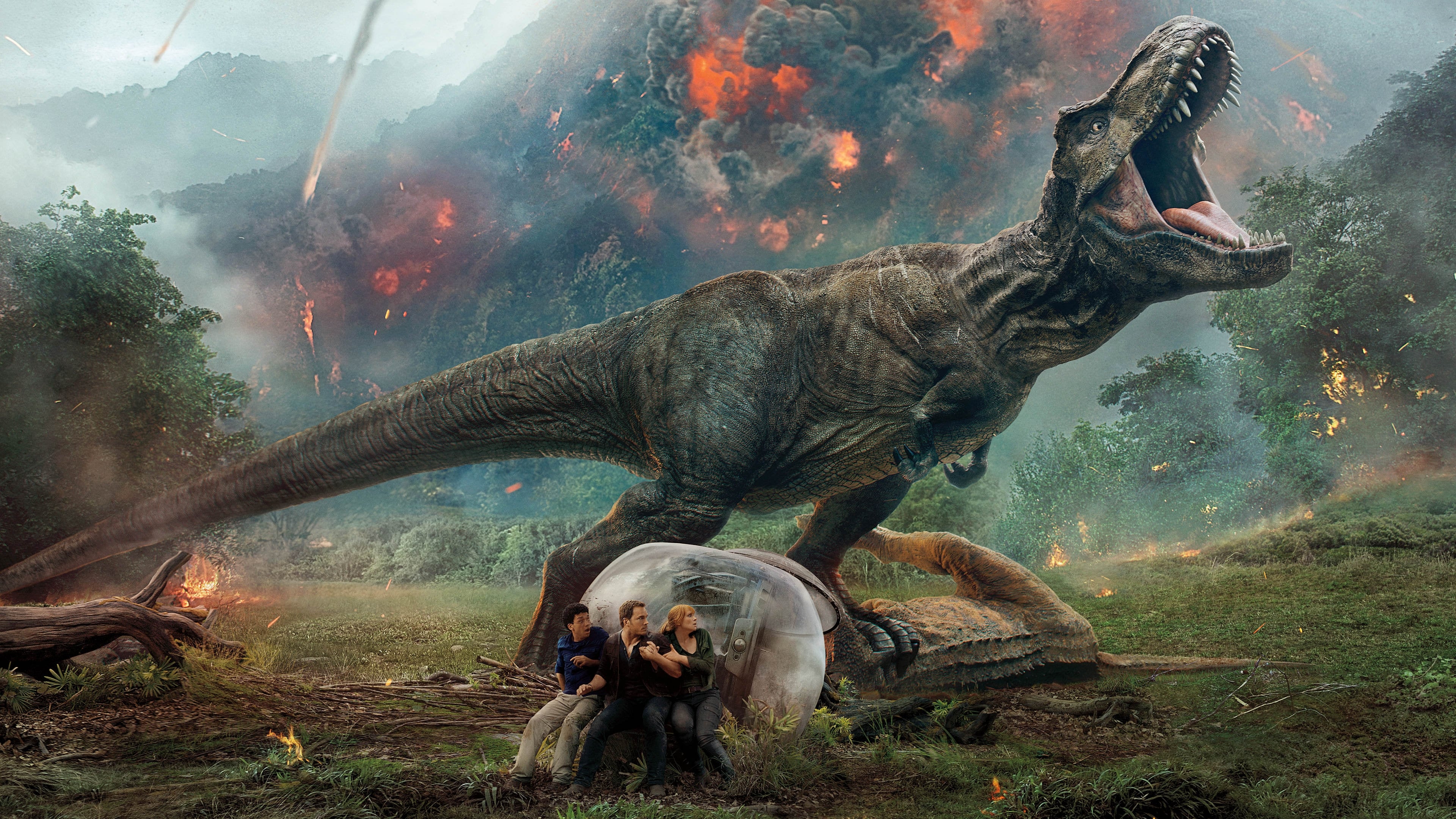 Xem Phim Thế Giới Khủng Long: Vương Quốc Sụp Đổ (Jurassic World: Fallen Kingdom)