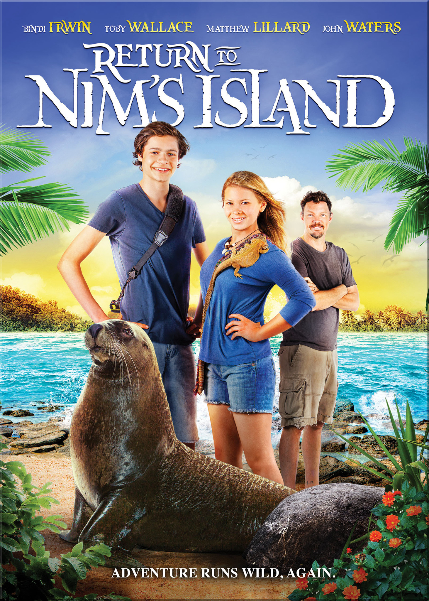 Xem Phim Thế Giới Kỳ Ảo Của Nim (Nim's Island)