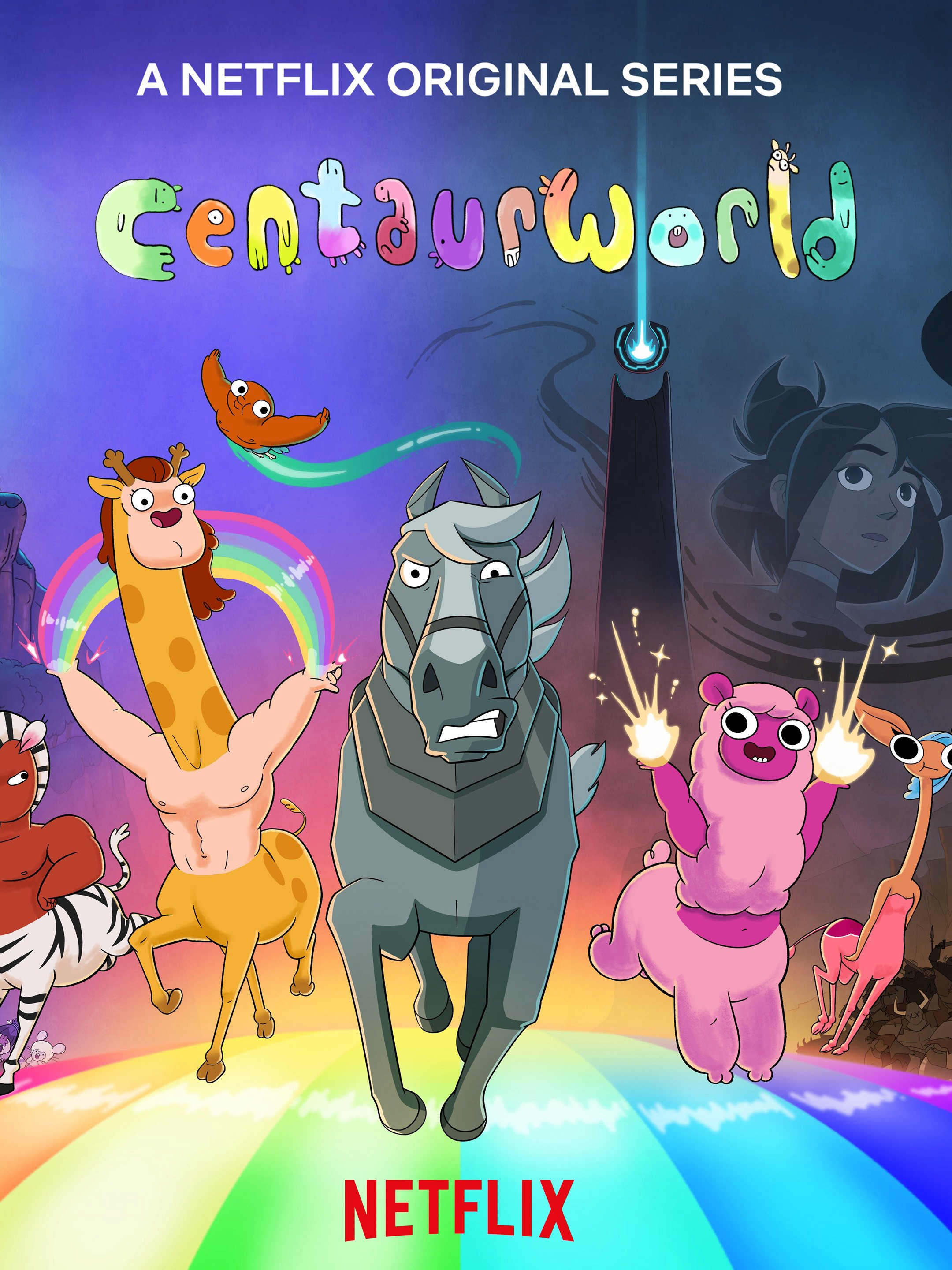 Poster Phim Thế giới nhân mã (Phần 2) (Centaurworld (Season 2))