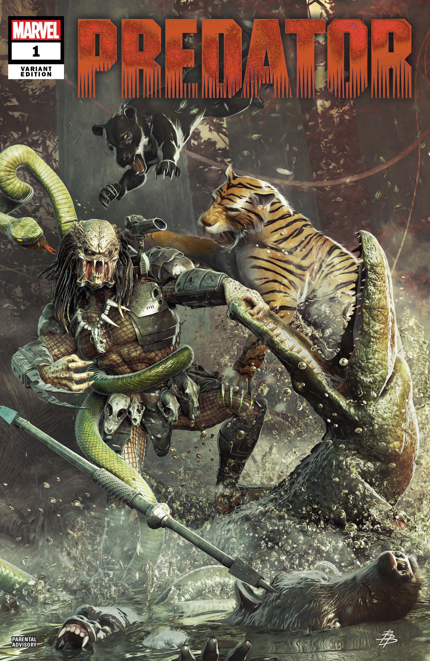 Poster Phim Thế giới thú săn mồi (Predators)