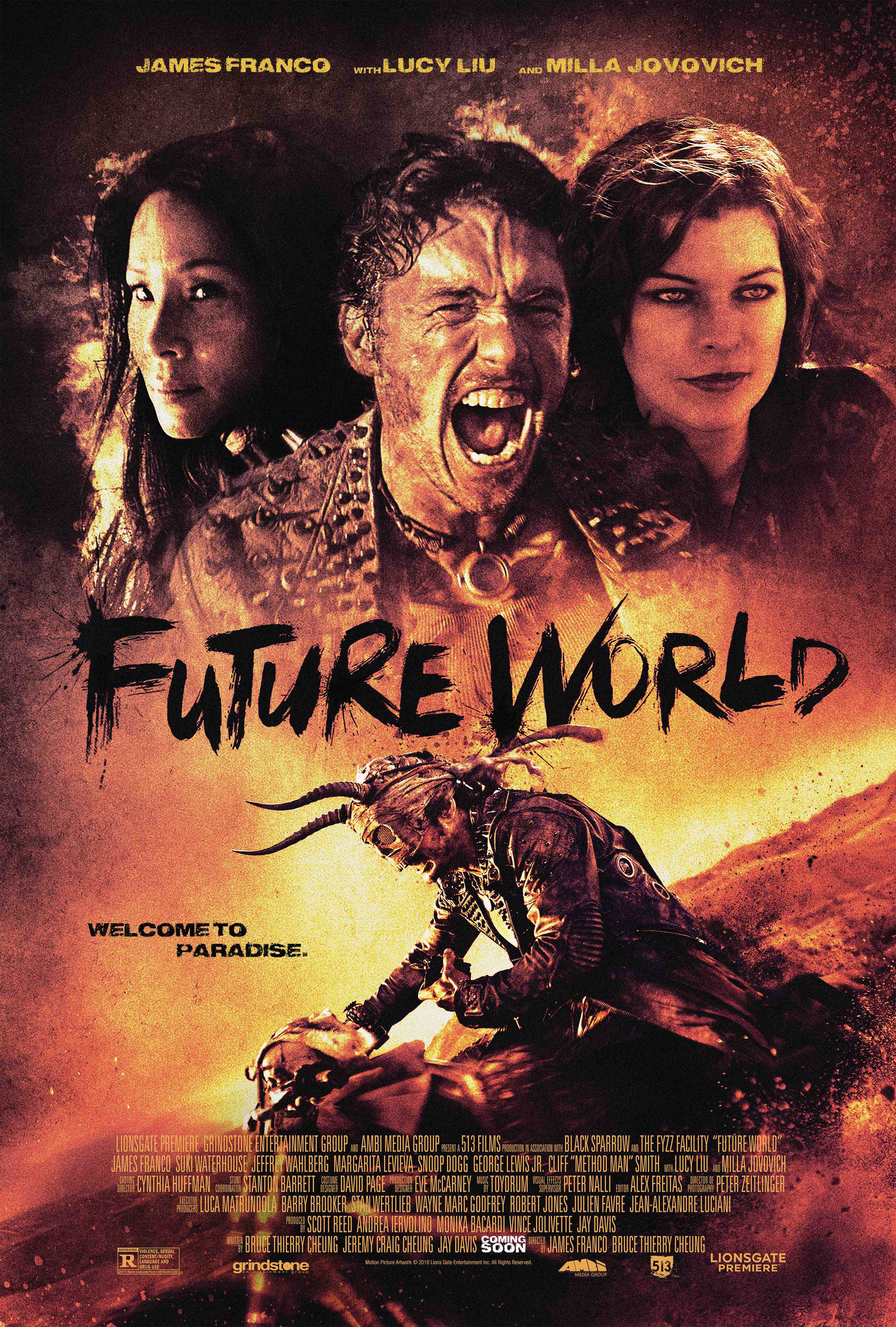 Xem Phim Thế Giới Tương Lai (Future World)
