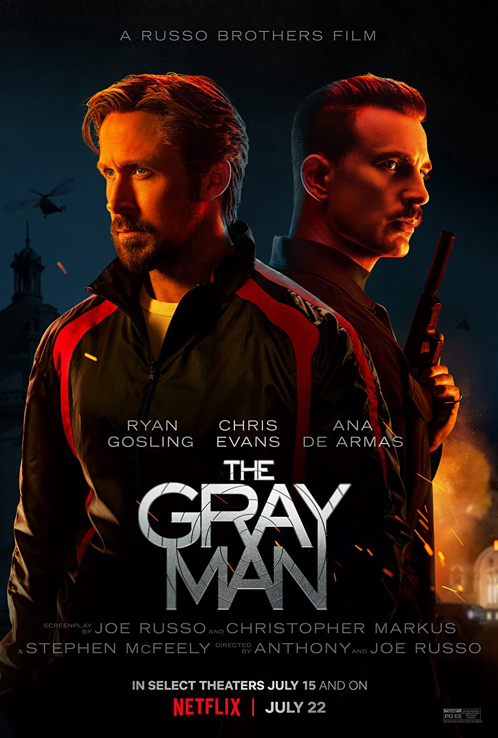 Xem Phim The Gray Man: Đặc vụ vô hình (The Gray Man)