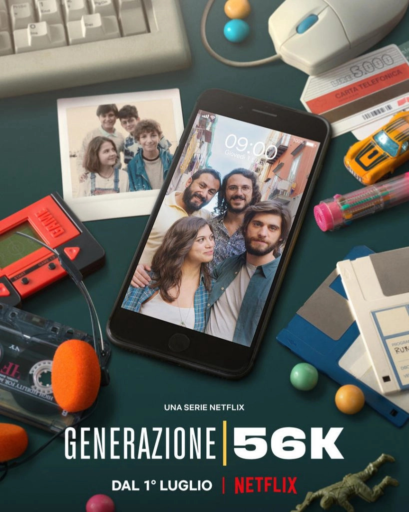 Poster Phim Thế hệ 56k (Generation 56k)