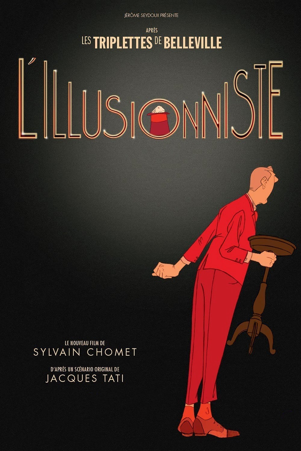 Poster Phim The Illusionist (The Illusionist)