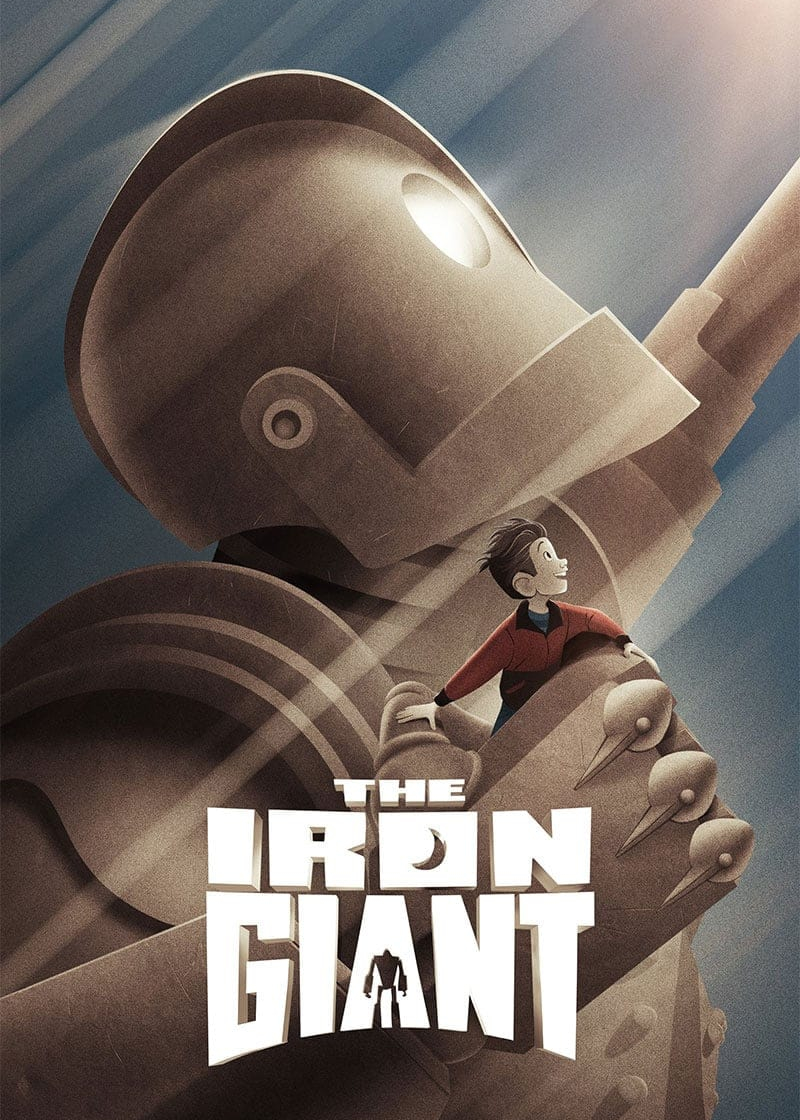 Poster Phim The Iron Giant (The Iron Giant)