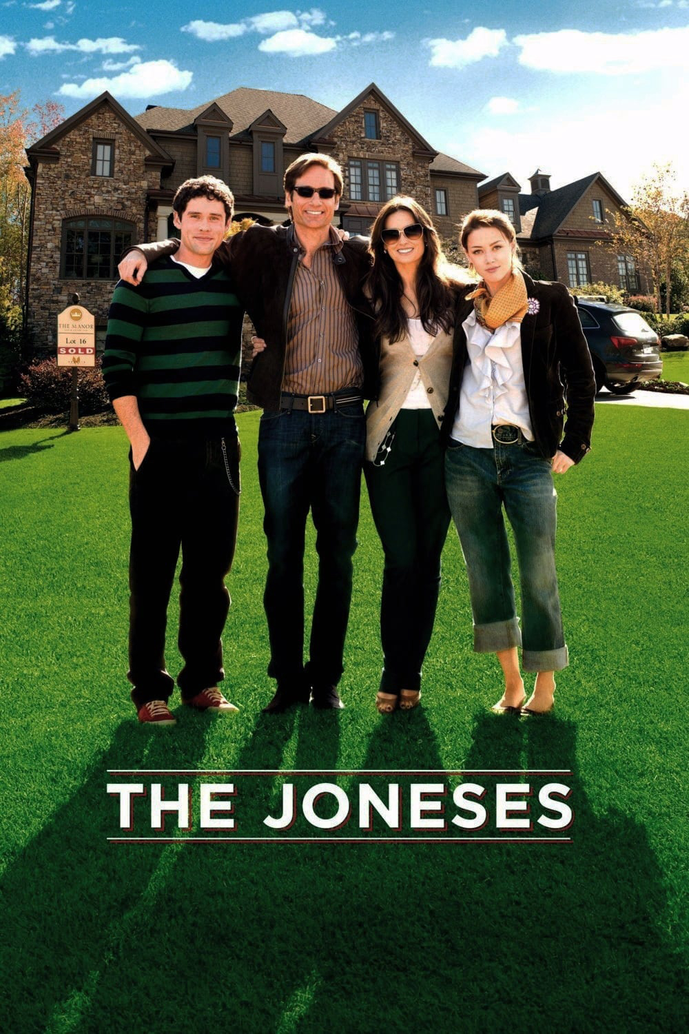 Poster Phim The Joneses (The Joneses)