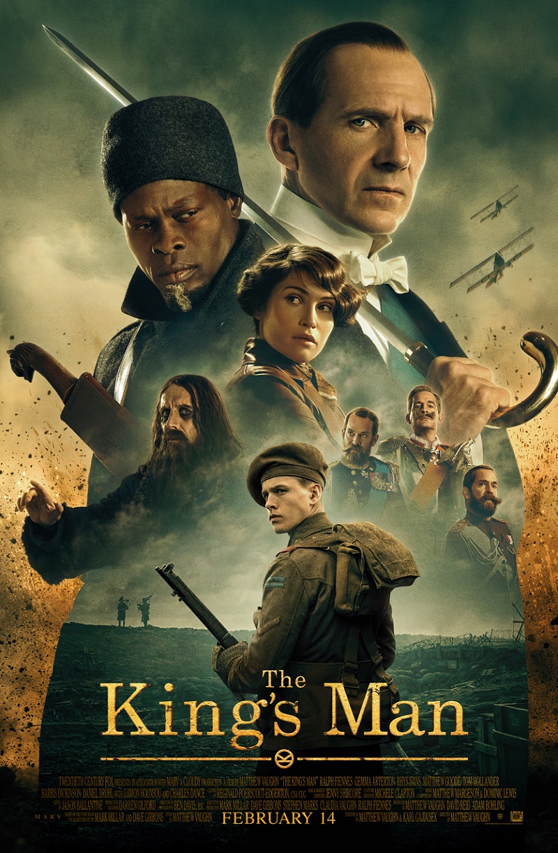Poster Phim The King's Man: Khởi Nguồn (The King's Man)