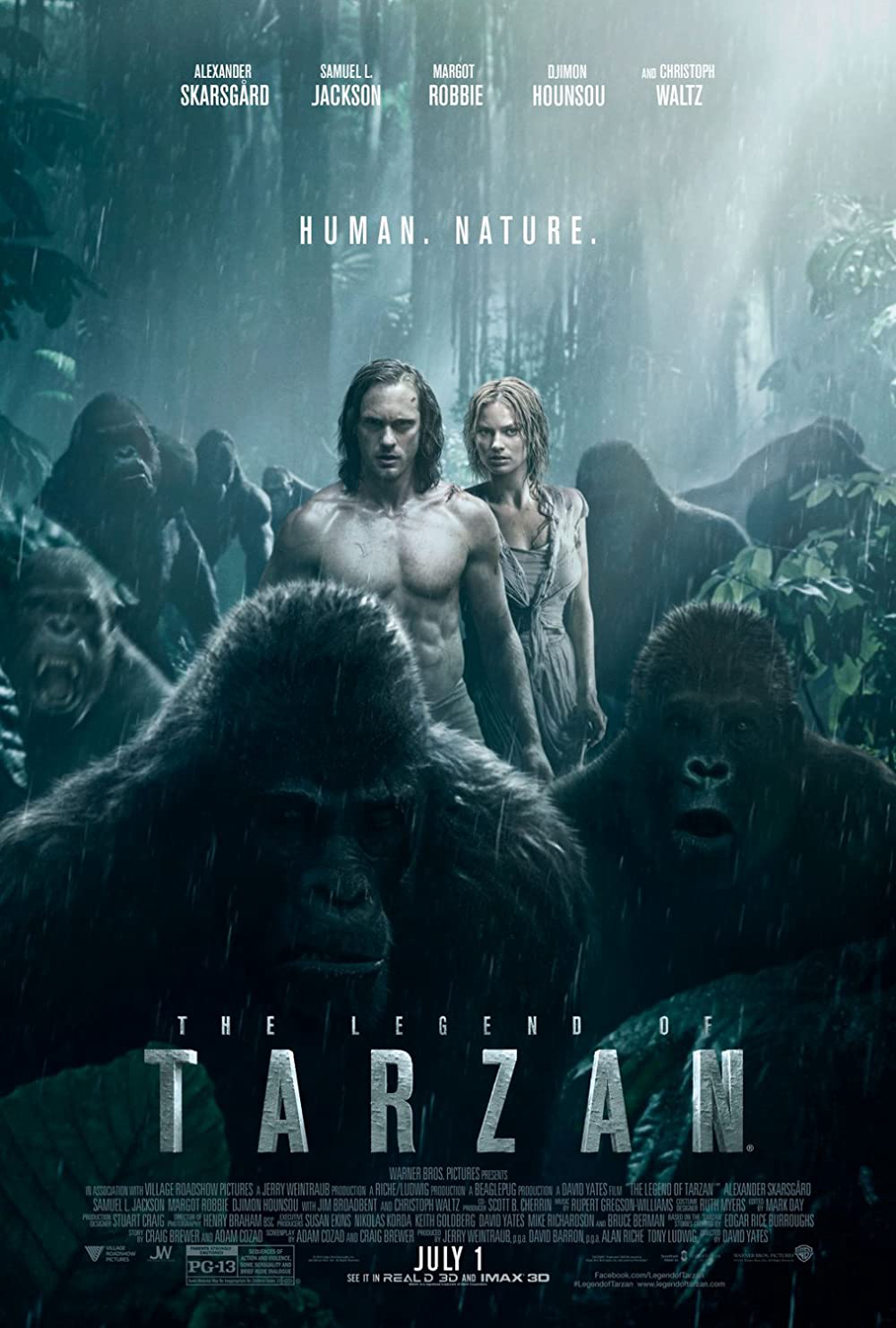 Xem Phim The Legend of Tarzan (The Legend of Tarzan)