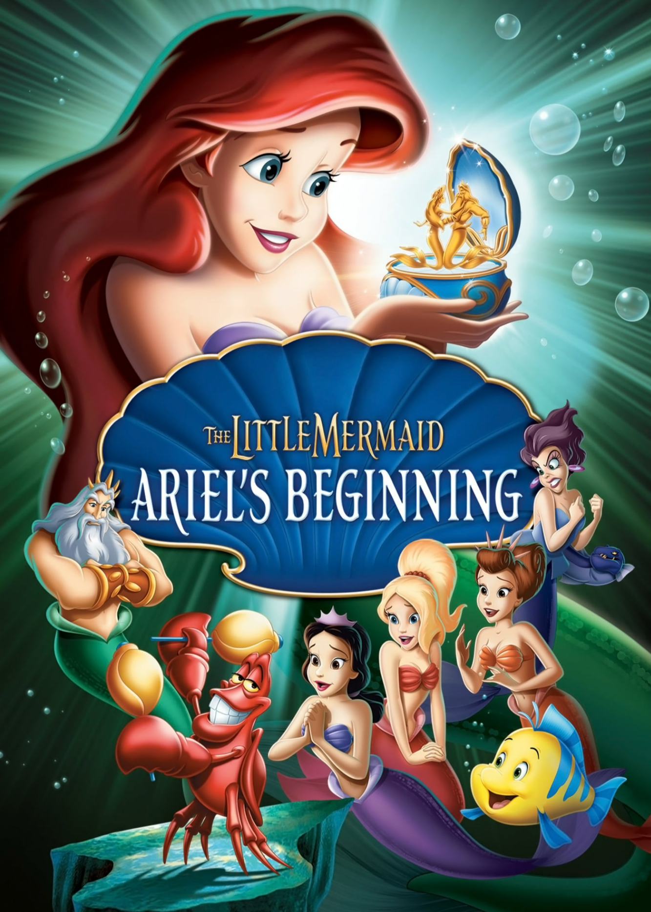 Poster Phim The Little Mermaid: Ariel's Beginning (The Little Mermaid: Ariel's Beginning)