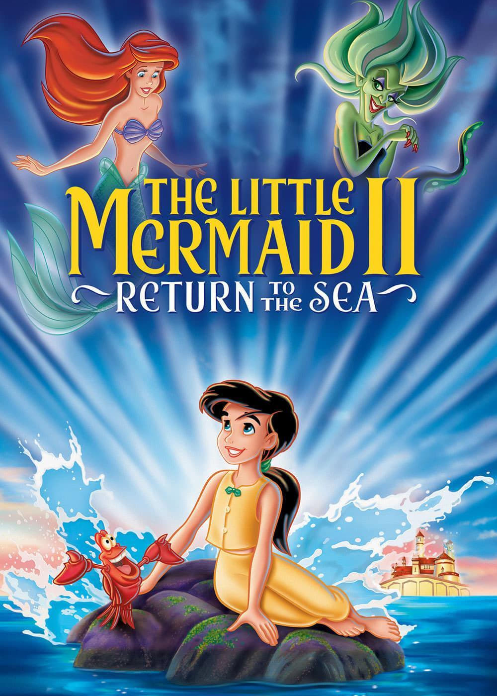 Poster Phim The Little Mermaid II: Return to the Sea (The Little Mermaid II: Return to the Sea)