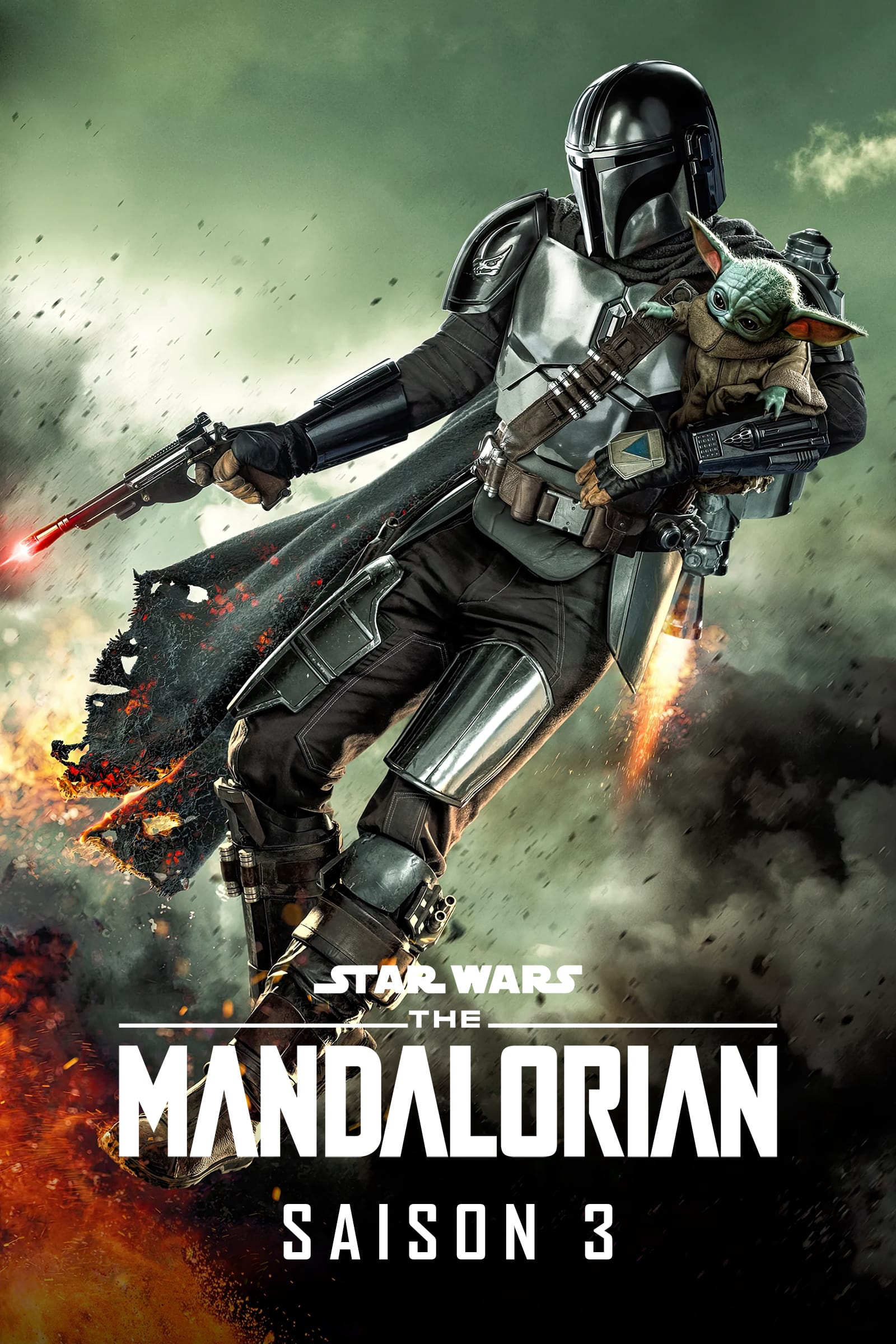 Poster Phim The Mandalorian (Phần 3) (The Mandalorian (Season 3))