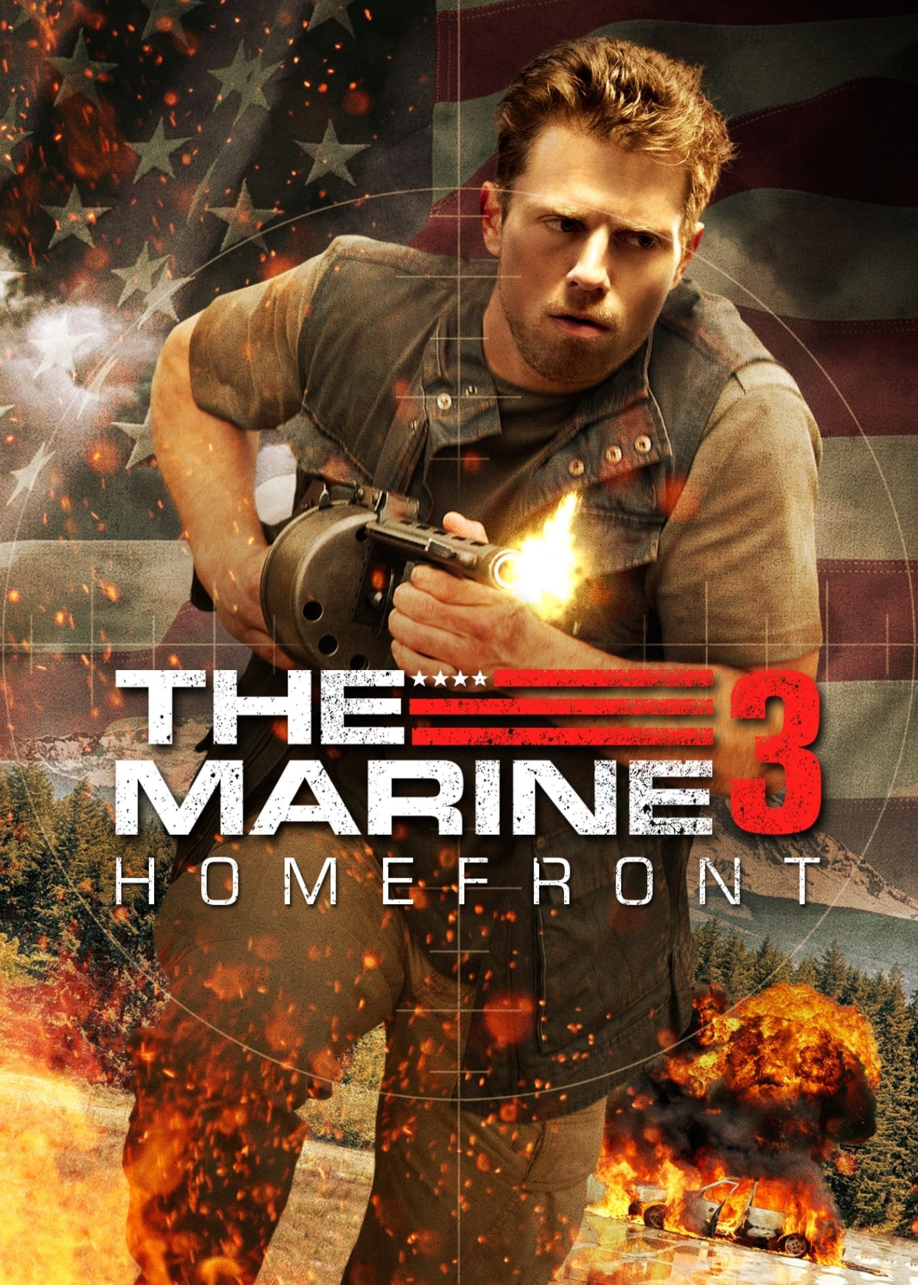 Poster Phim The Marine 3: Homefront (The Marine 3: Homefront)