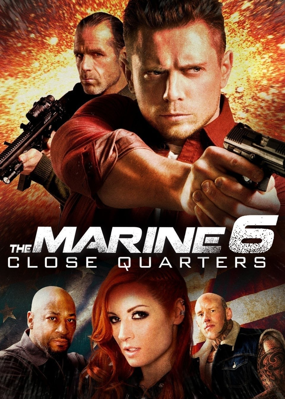 Xem Phim The Marine 6: Close Quarters (The Marine 6: Close Quarters)