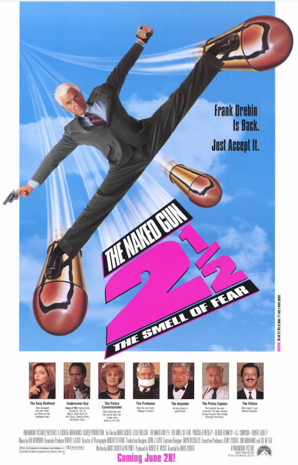 Xem Phim The Naked Gun 2 1/2: The Smell of Fear (The Naked Gun 2 1/2: The Smell of Fear)