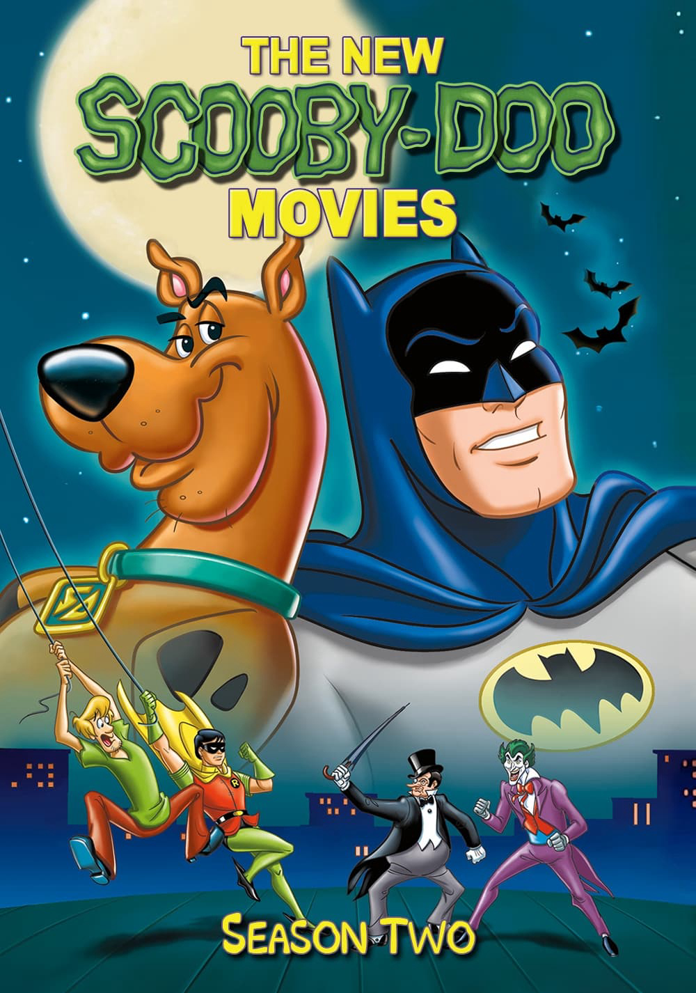 Xem Phim The New Scooby-Doo Movies (Phần 2) (The New Scooby-Doo Movies (Season 2))