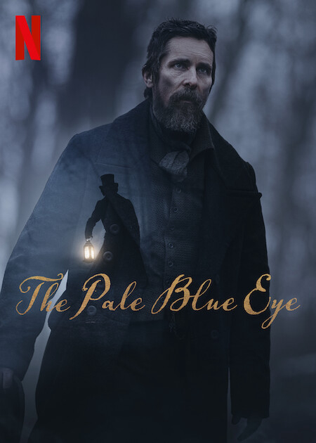 Poster Phim The Pale Blue Eye (The Pale Blue Eye)