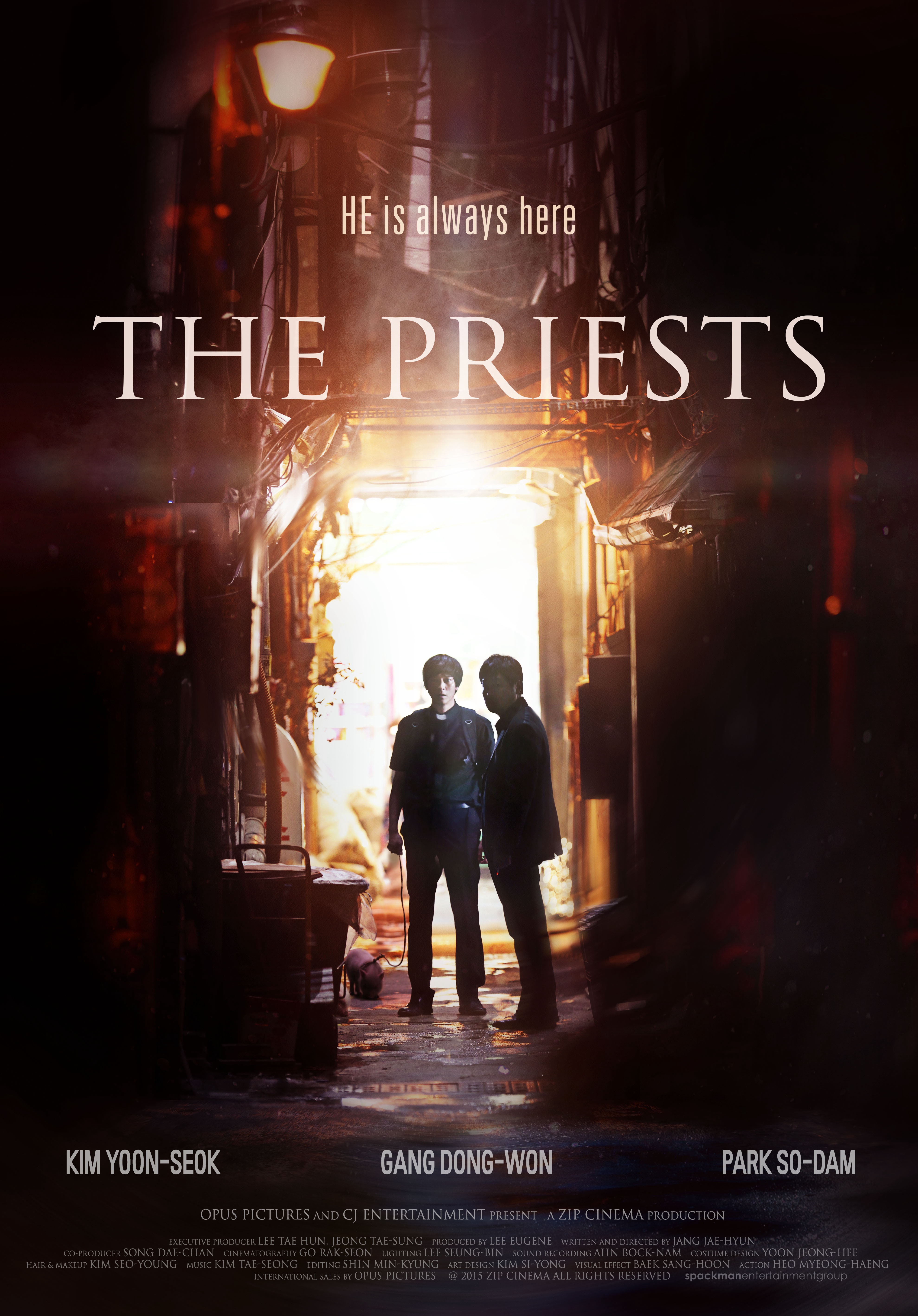 Poster Phim The Priests  (The Priests )