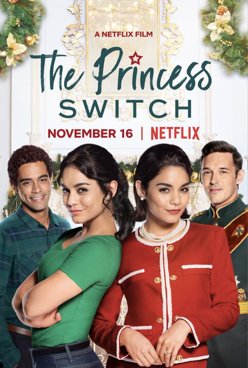 Poster Phim The Princess Switch (The Princess Switch)