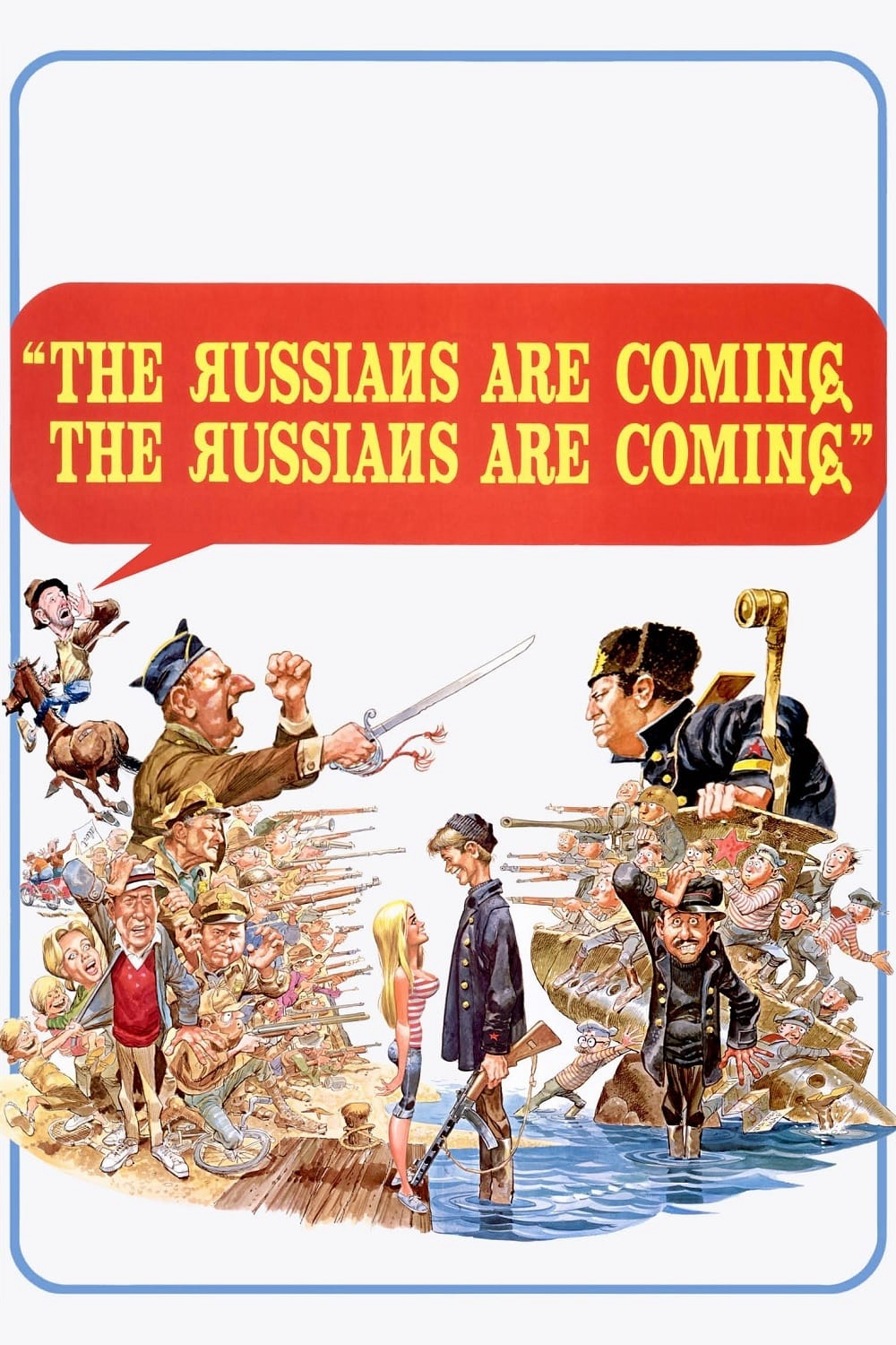 Xem Phim The Russians Are Coming! The Russians Are Coming! (The Russians Are Coming! The Russians Are Coming!)