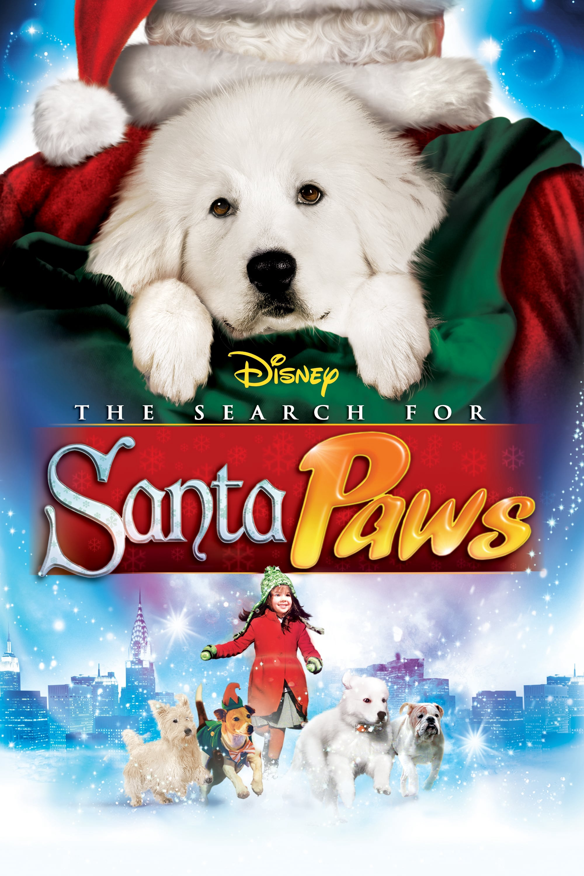 Poster Phim The Search for Santa Paws (The Search for Santa Paws)