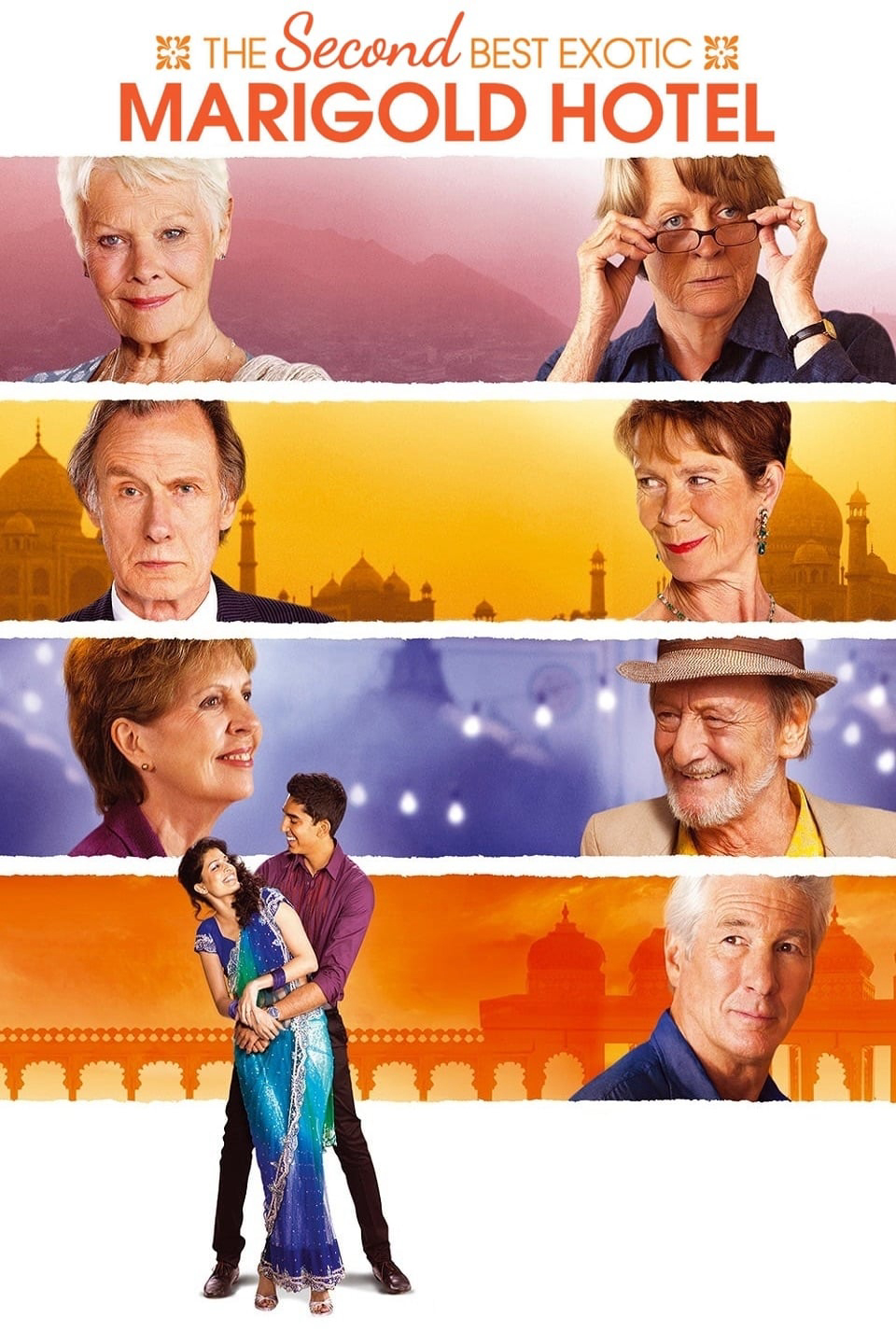 Poster Phim The Second Best Exotic Marigold Hotel (The Second Best Exotic Marigold Hotel)