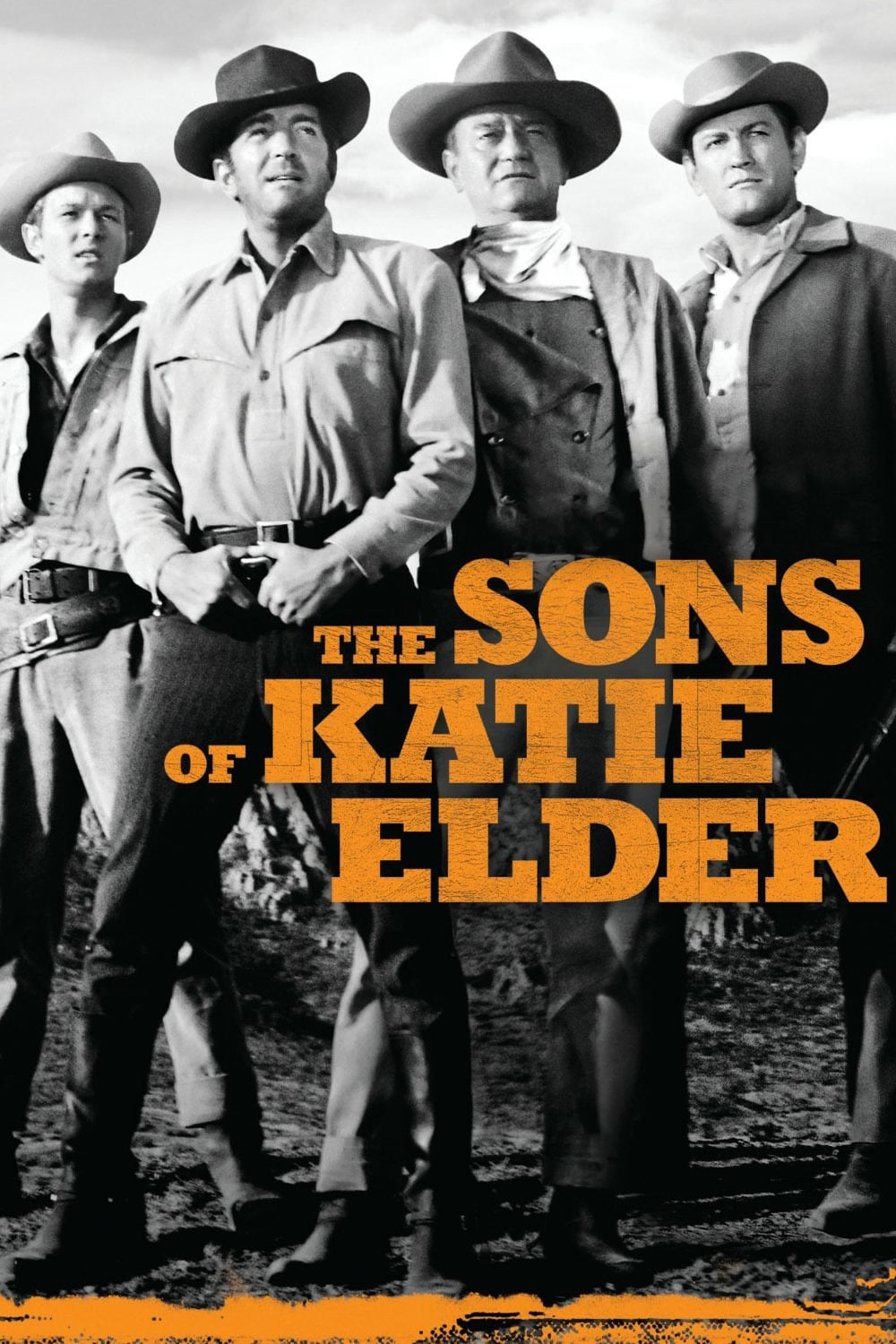 Poster Phim The Sons of Katie Elder (The Sons of Katie Elder)