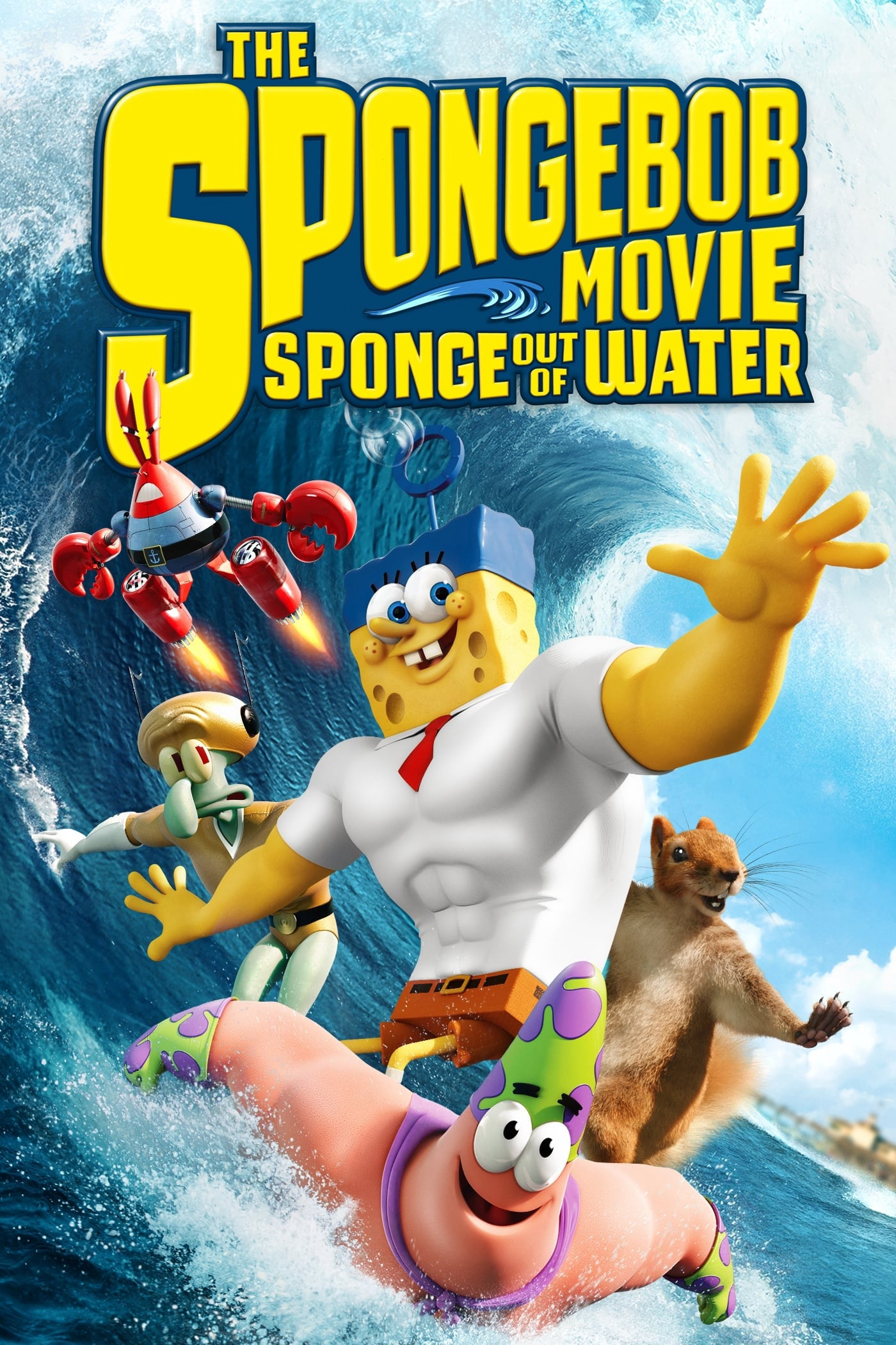 Xem Phim The SpongeBob Movie: Sponge Out of Water (The SpongeBob Movie: Sponge Out of Water)