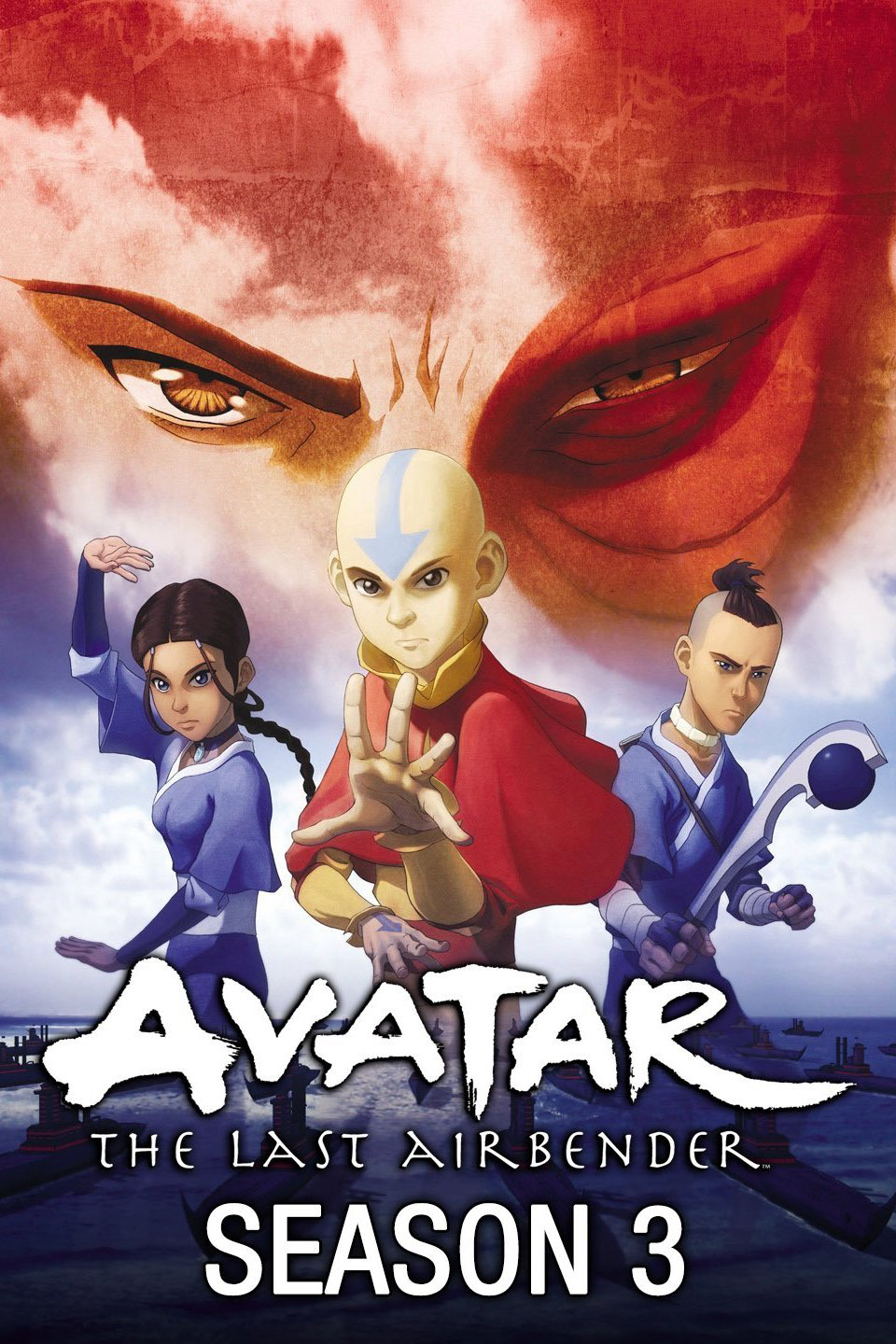 Poster Phim Thế Thần: Ngự khí sư cuối cùng (Phần 3) (Avatar: The Last Airbender (Season 3))