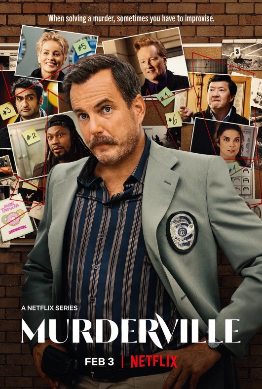 Poster Phim Thị Trấn Mưu Sát Phần 1 (Murderville Season 1)
