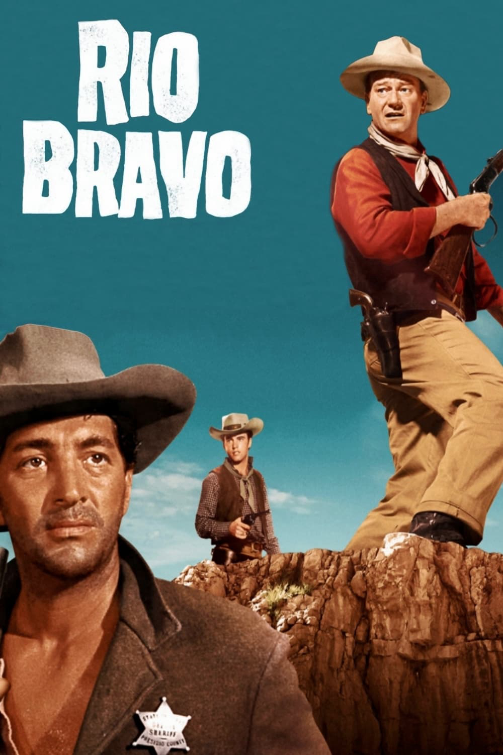 Poster Phim Thị Trấn Rio Bravo (Rio Bravo)