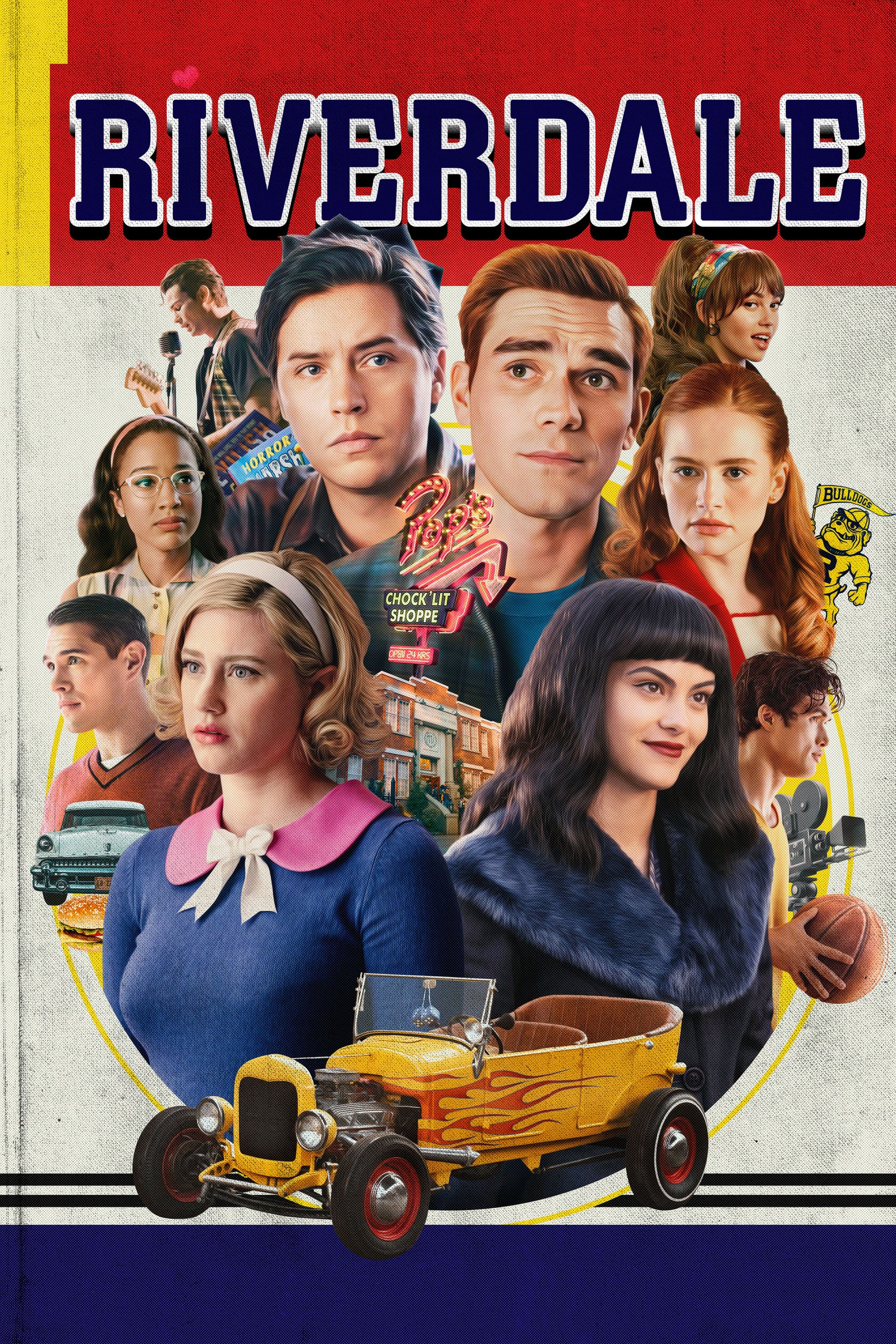 Poster Phim Thị Trấn Riverdale (Phần 7) (Riverdale (Season 7))