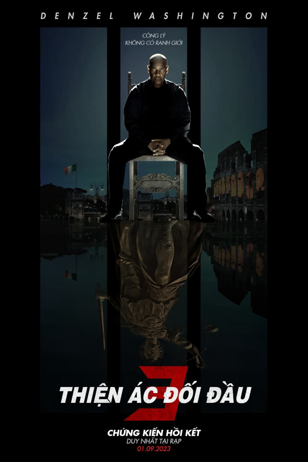 Poster Phim Thiện Ác Đối Đầu 3 (The Equalizer 3)