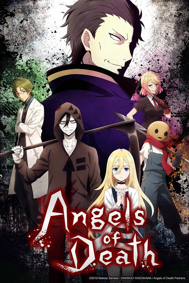Poster Phim Thiên sứ sát nhân (Angels of Death)