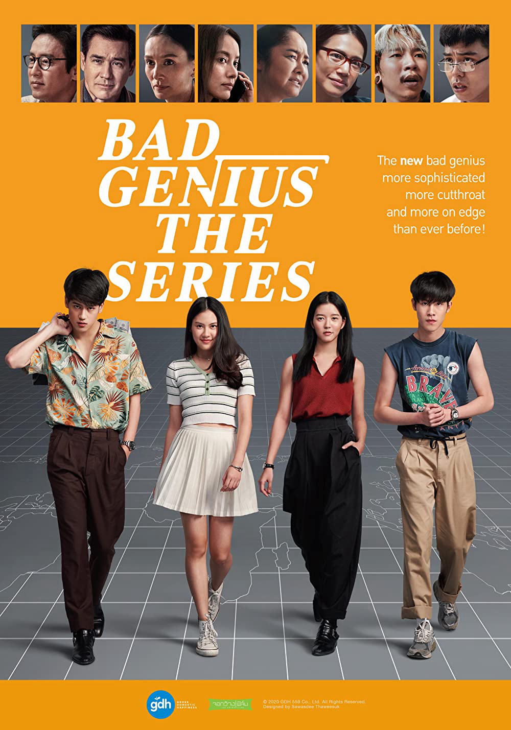 Xem Phim Thiên Tài Bất Hảo (Bad Genius The Series)