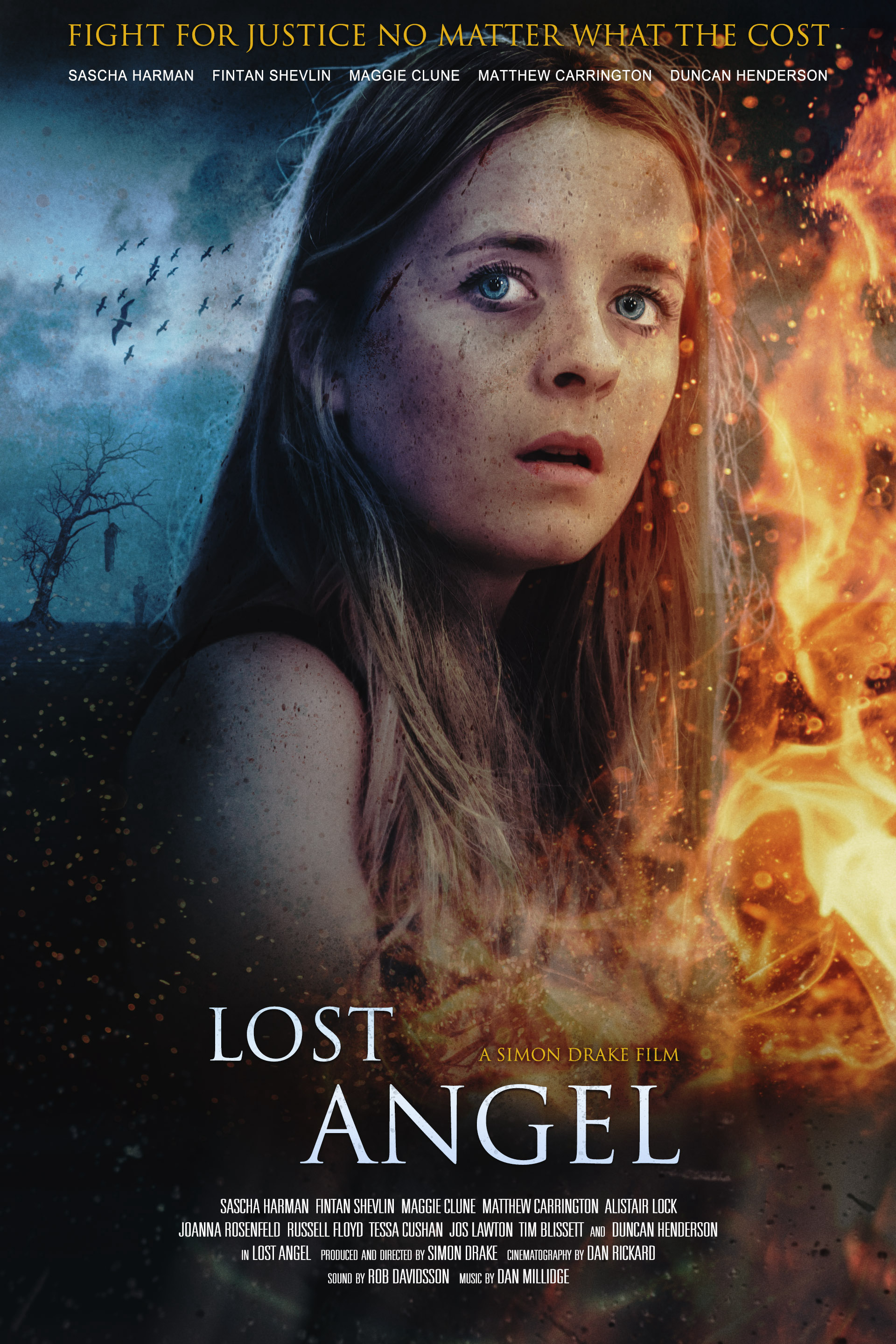 Poster Phim Thiên Thần Lạc Lối (Lost Angel)
