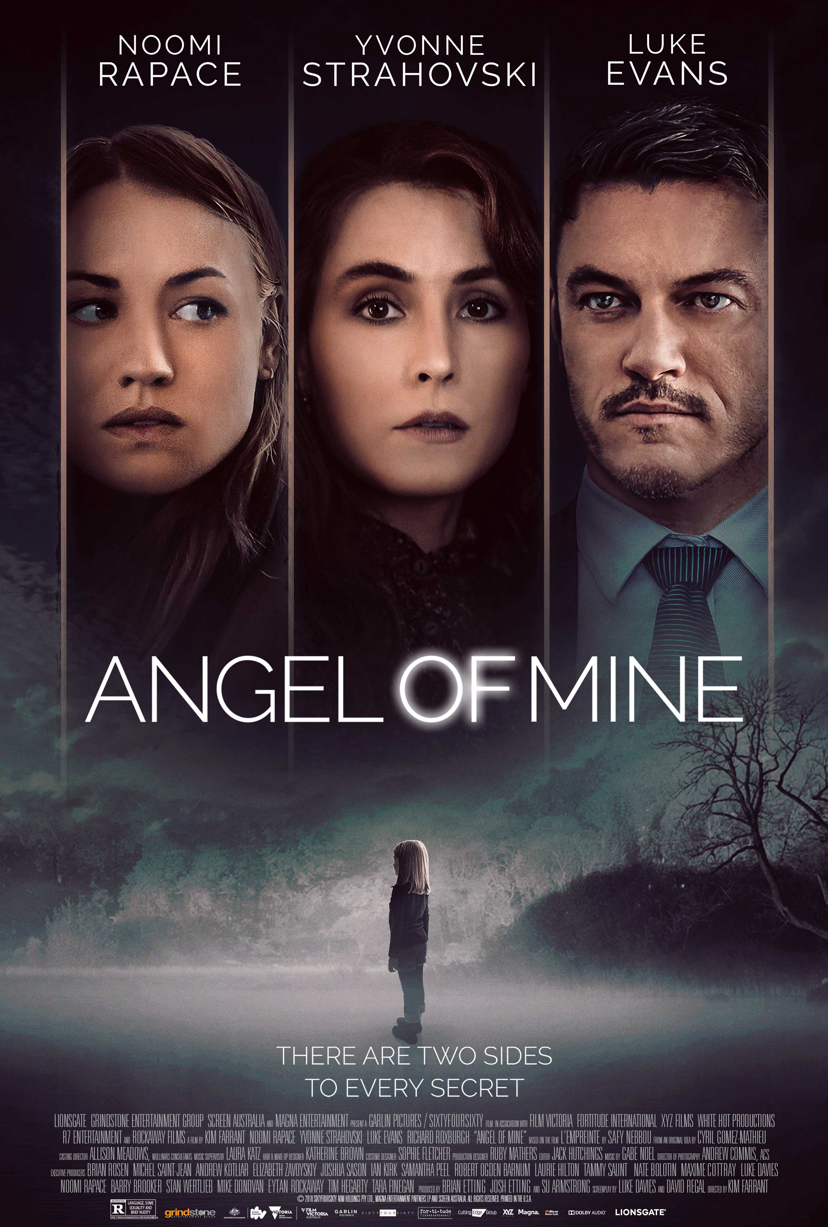 Poster Phim Thiên Thần Nhỏ Của Mẹ (Angel of Mine)