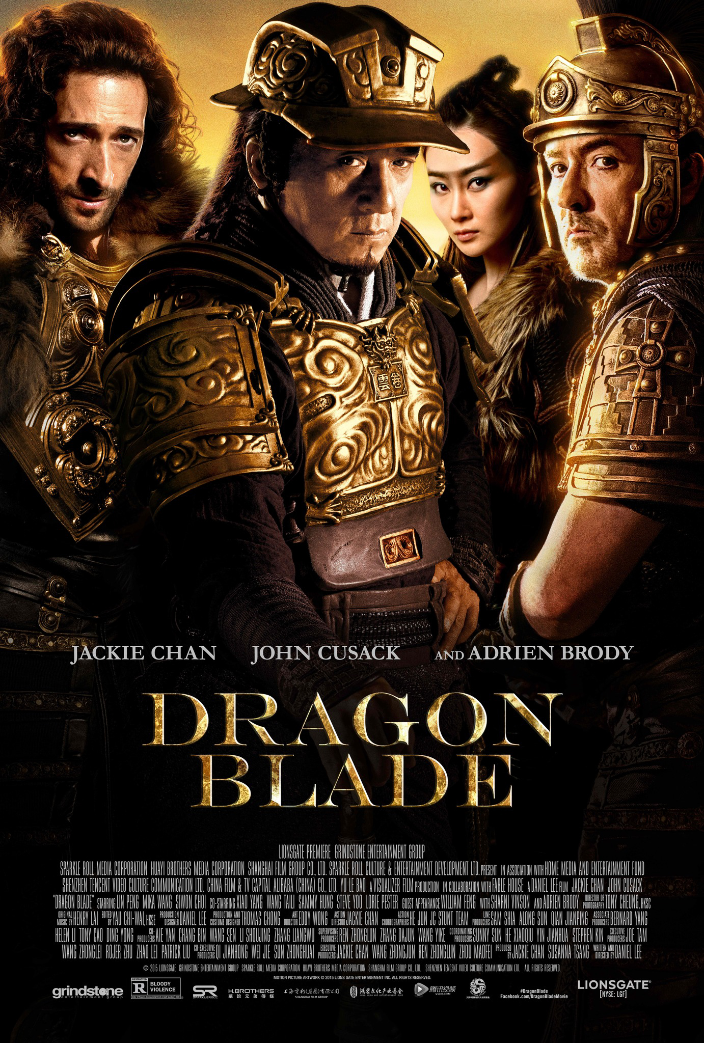 Xem Phim Thiên Tướng Hùng Sư - Kiếm Rồng (Dragon Blade)