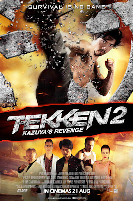 Xem Phim Thiết quyền 2: Sự trả thù của Kazuya (Tekken: A Man Called X)