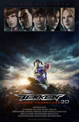Poster Phim Thiết Quyền: Huyết Chi Phục Cừu (Tekken: Blood Vengeance)